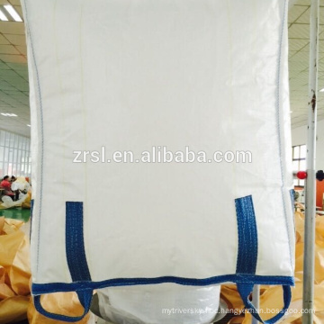 PP bulk bag with rope on the top PE liner in it damproof ,with inner PE bag to moistureproof